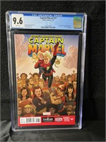 Captain Marvel 17 2nd app Kamala Khan CGC 9.6