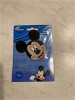 Mickey Mouse Head Patch New