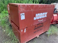 JOBOX job site storage box