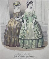 19th Century Fashion Plate B