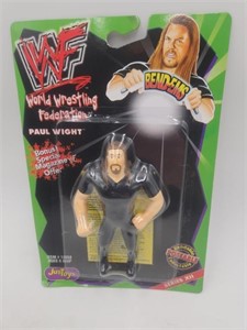 WWE WWF JusToys Bend Ems PAUL WIGHT RARE