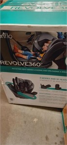 Evenflo Revolve 360Â° Rotating kid seat for cars,