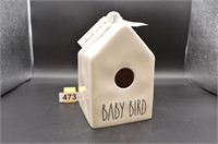 Rae Dunn "Baby Bird" bird house NWT