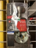 Kwikset Smartkey Security Keyed Doorknob