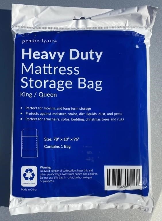 Mattress Storage Bag KING/QUEEN - Pemberly Row