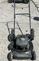 Stanley 6hp Lawnmower. Loose and turns over. #C.
