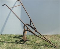 Garden Art - Two Shovel Cultivator