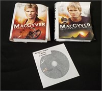 MacGyver Seasons 1-7 And Tv Movies DVD's