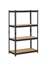 Edsal 4-Tier Heavy Duty Steel Shelving