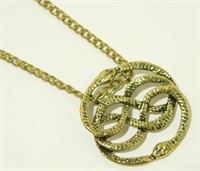 New 24" Chain Necklace with Charm