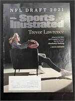 2021 Sports Illustrated Trevor Lawrence