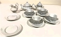 vintage stoneware dinnerware