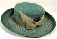 vintage Girl scouts hat- original