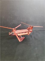 Lovely Wood Helicopter Statue-Made in Vietnam