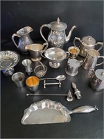 Mixed Silver Plate and Other Fine Collectibles