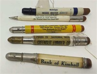 Advertising Bullet Pencils