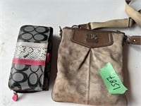 purse and wallet