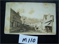Main Street - Potosi WI - Postcard