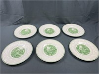 6 Wedgwood Plates