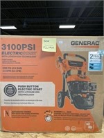 Generac 3100psi Electric Start Power Washer