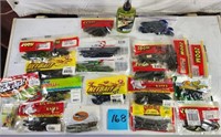 Lot of New Worms & Crappie Bait