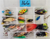 Index of Lures & Buck Tails