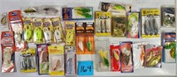 Lot of New Fishing Lures