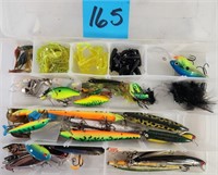 Index of Lures, Spinners & Flys