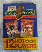 F7) Collectabooks 1990 premier edition football