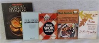 F7)Microwave recipe book, venison recipe book, wok