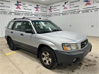 2004 Subaru Forester SUV - Titled -NO RESERVE