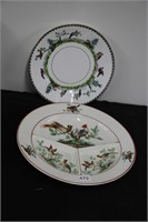 MUSTERSCHUTZ PICKEL TRAY AND ROYAL STAFFORD PLATE