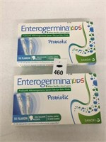 2 PCS ENTERGERMINA KIDS PROBIOTIC