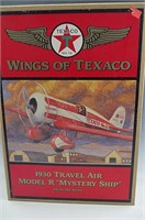 ERTL WINGS OF TEXACO 1930 TRAVEL AIR MODEL PLANE