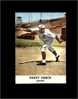 1961 Golden Press #26 Dazzy Vance EX to EX-MT+