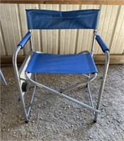 Camp Chair with Side Table