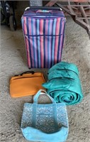 Luggage and Camping