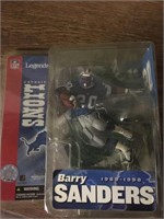 Barry Sanders football Figuring