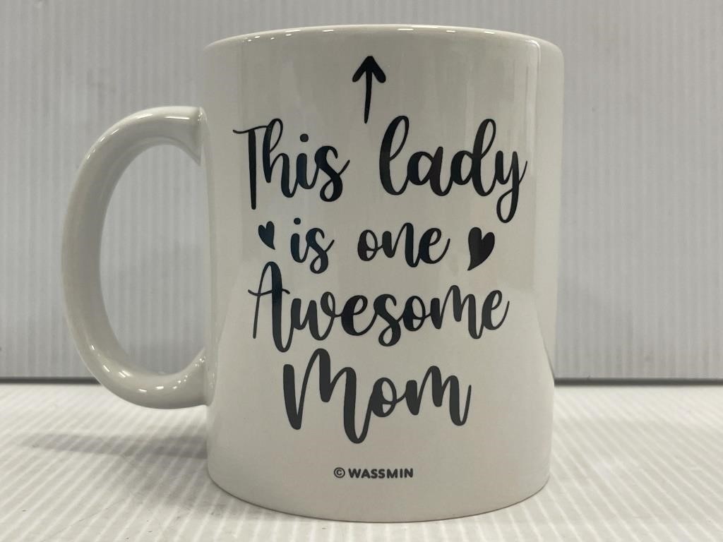 One awesome mom coffee mug