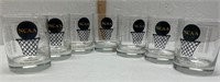 NCAA 1985 championship glasses set of 4,