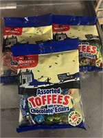 NEW (3pk) Walkers Assorted Toffees
