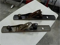 Craftsman & Bailey #8 metal wood planes