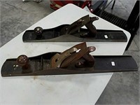 Stanley # 8 & Baily #7 wood planes
