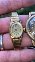 2 timex vintage watches