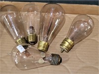 VTG Western Electric Light Bulb & More