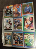 Lot of Houston Oilers Football  Cards