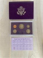 1987 Proof Set Coins