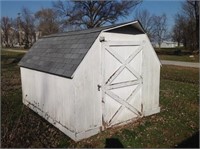 8' X 10' STORAGE SHED ON RUNNERS