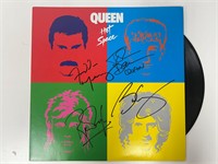 Autograph COA Queen Vinyl