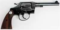 Gun Colt Police Positive D/A Revolver in 38Spl